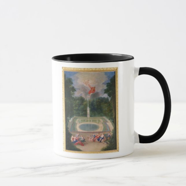 Die Waldungen von Versailles mit Mars Tasse (Rechts)