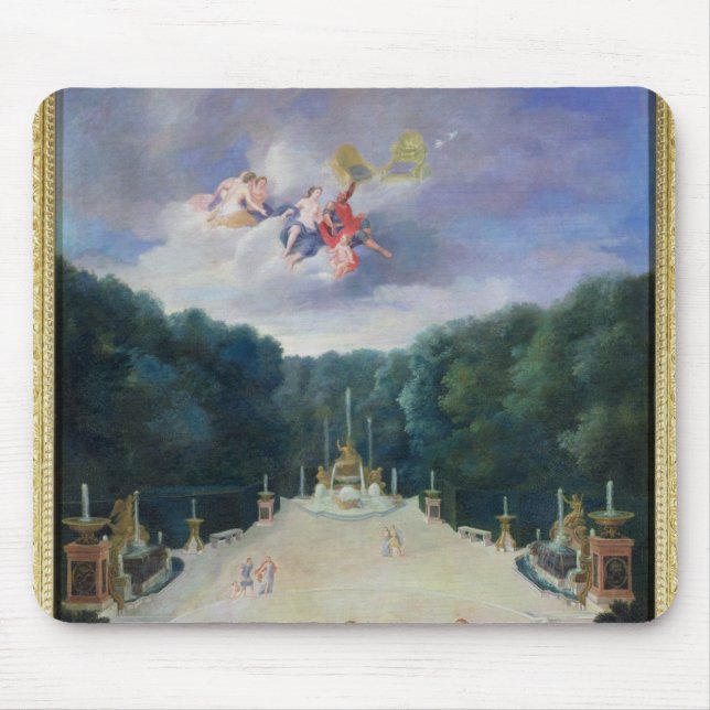 Die Waldungen von Versailles Mousepad (Vorne)