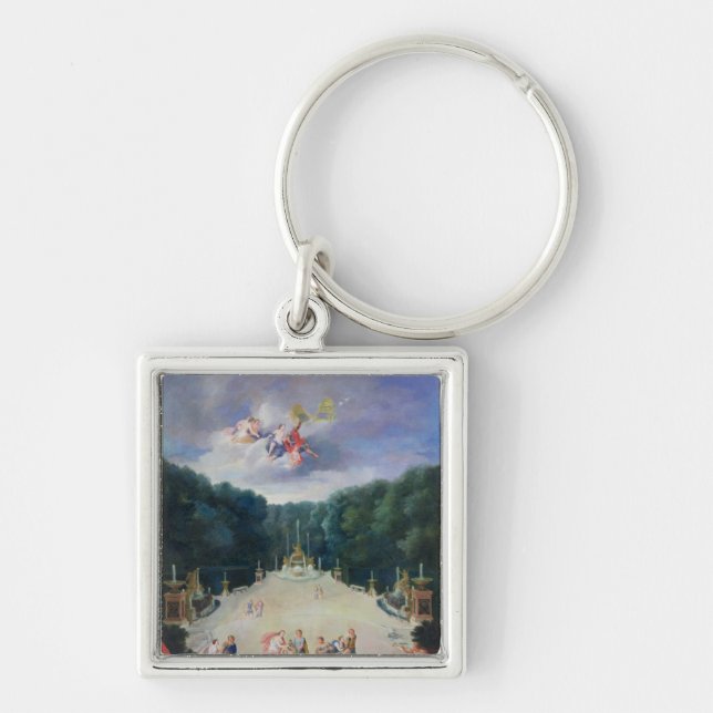 Die Waldungen von Versailles Schlüsselanhänger (Vorne)