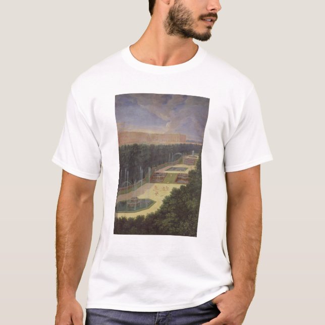 Die Waldungen von Versailles T-Shirt (Vorderseite)