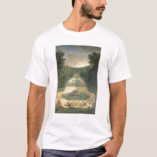 Die Waldungen von Versailles T-Shirt (Vorderseite)