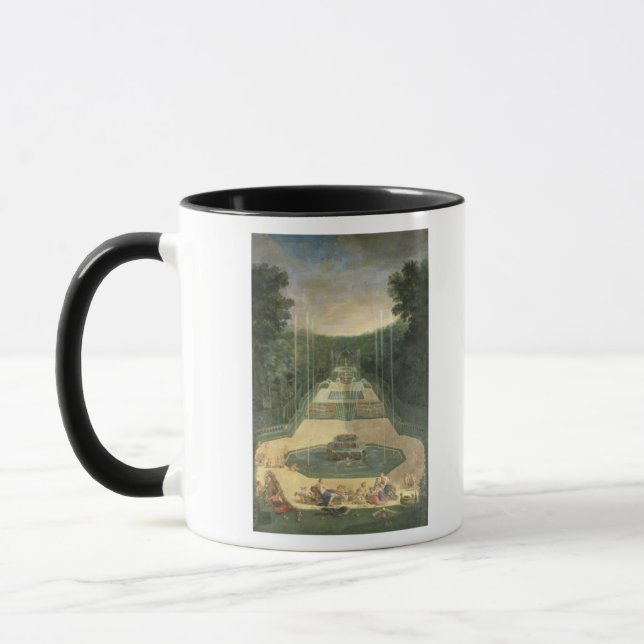 Die Waldungen von Versailles Tasse (Links)