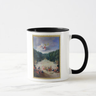 Die Waldungen von Versailles Tasse