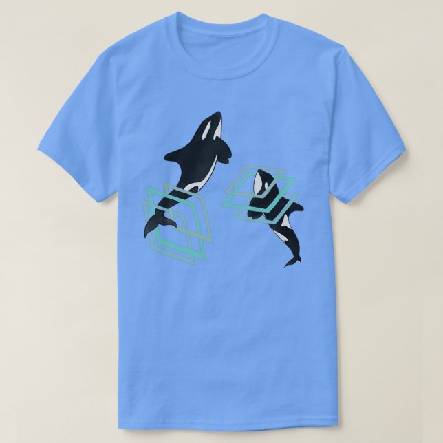 Die Wale T-Shirt (Design vorne)