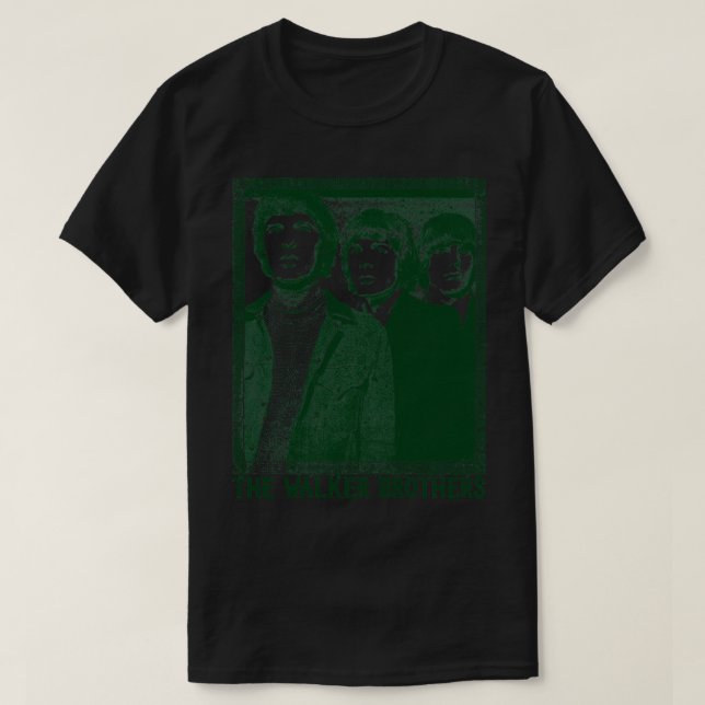 Die Walker Brothers T-Shirt (Design vorne)