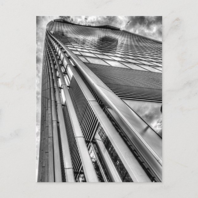 Die Walkie Talkie London Postkarte (Vorderseite)