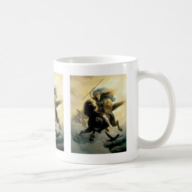 Die Walküre Kaffeetasse (Rechts)