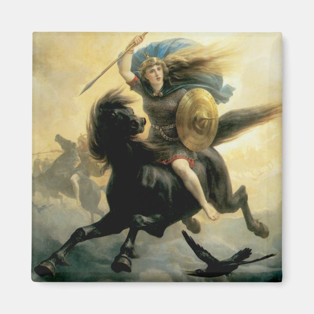 Die Walküre Magnet (Vorne)