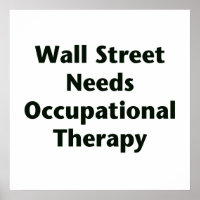 Die Wall Street braucht eine Berufstherapie