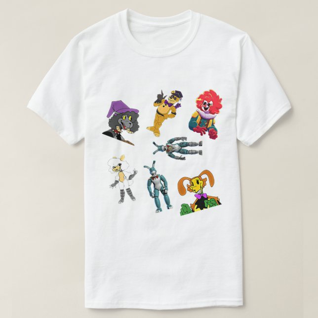 Die Walten-Dateien-Zeichen T-Shirt (Design vorne)