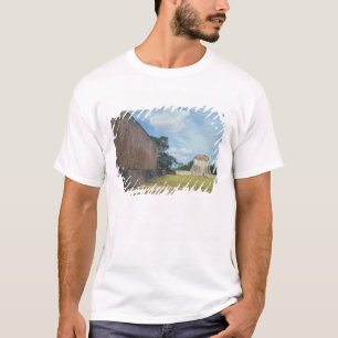 Die Wand des Ball-Gerichtes T-Shirt