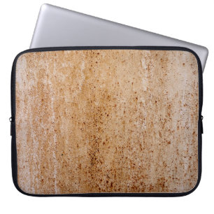 Die Wand ist aus rostfreiem Eisen, die Einrichtung Laptopschutzhülle
