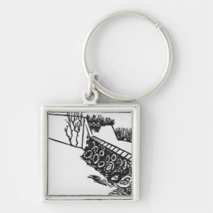 Die Wand Schlüsselanhänger