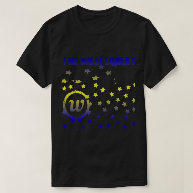 Die Wandblumen punk Rock Band Classic T - Shirt (Design vorne)