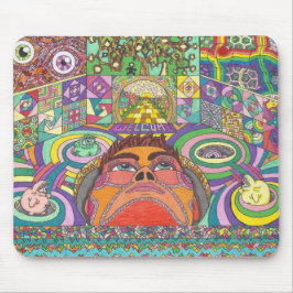 Die Wände Mousepad