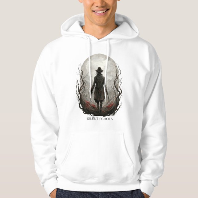 Die Wanderknochen: Eine sanfte Reise durch Hoodie (Vorderseite)