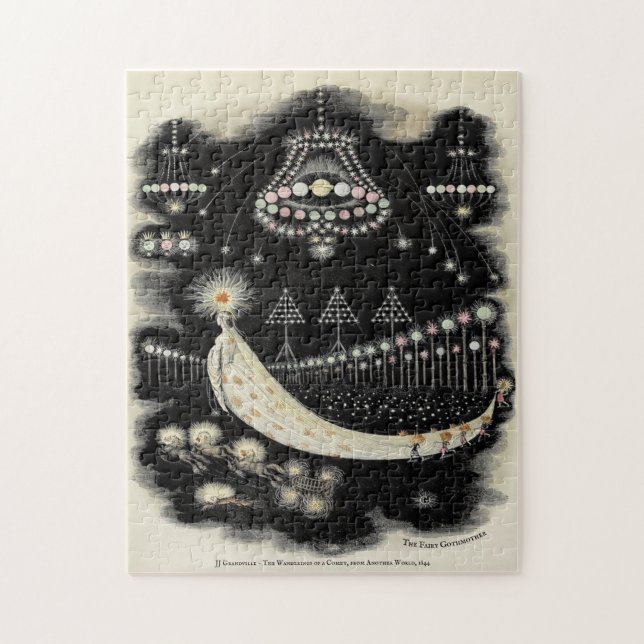 Die Wanderungen eines Kometen aus einer anderen We (Vertikal)