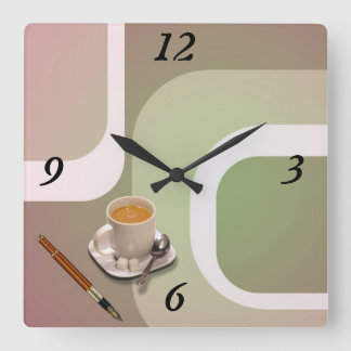 Die Wanduhr des Chefs Tages!