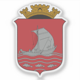 Die Wappen von Ålesund Aufkleber