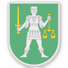 Die Wappen von Kongsberg Aufkleber