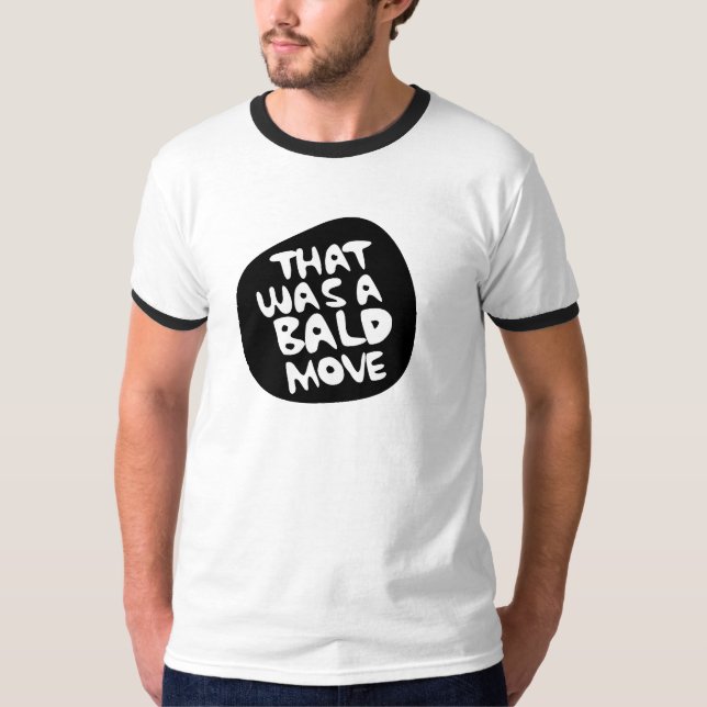 DIE WAR EINE KAHLE BEWEGUNG 01 T-Shirt (Vorderseite)