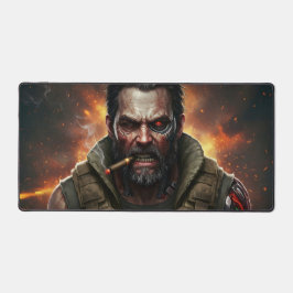 Die Warhound Schreibtischunterlage