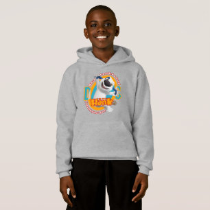 Die Wärme der Pfote   Kinder Hoodie