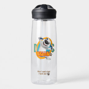 Die Wärme der Pfote Trinkflasche