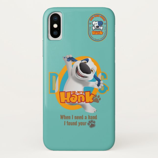 Die Wärme der Pfoten | Case-Mate iPhone Hülle (Rückseite)