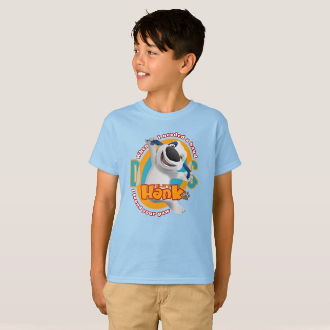 Die Wärme der Pfoten | Kinder T-Shirt (Vorne ganz)