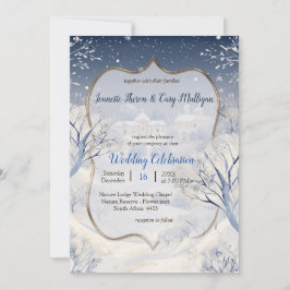 Die Wärme der Sonne im Winter Einladung