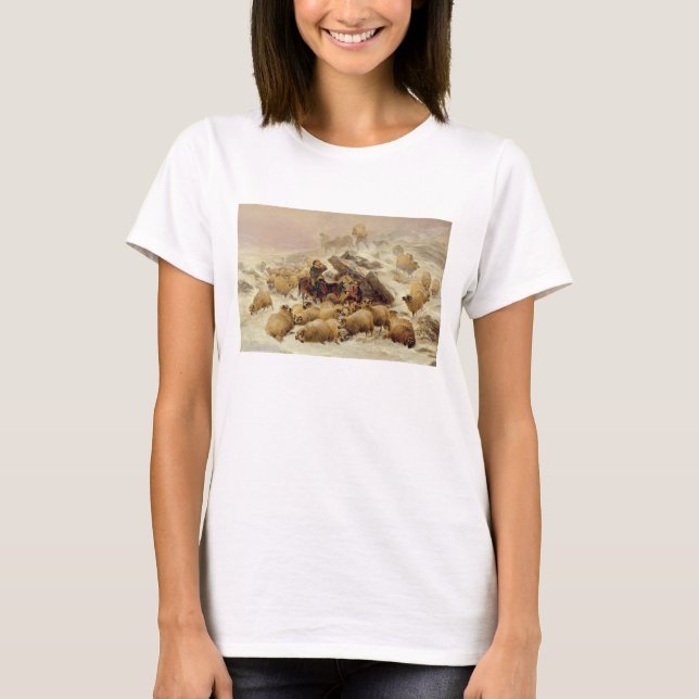 Die Wärme eines Wee Drams T-Shirt (Vorderseite)