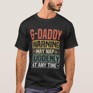 Die Warnung von G-Daddy könnte plötzlich bei jedem T-Shirt