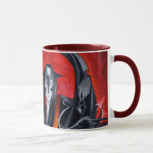 Die Warnungs-Tasse Tasse