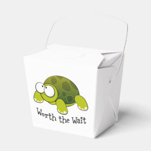 Die Warteschildkröte Geschenkschachtel
