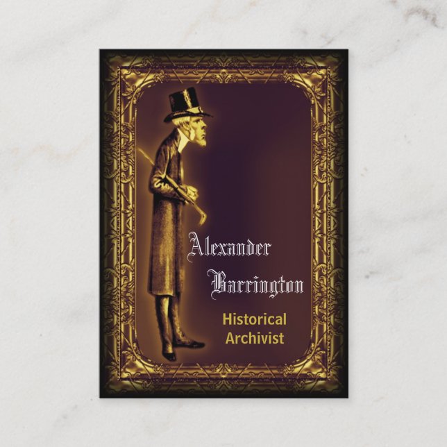 Die Wartezeit Henri beruflich Visitenkarte (Vorderseite)