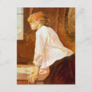 Die Wäsche von Toulouse-Lautrec Postkarte