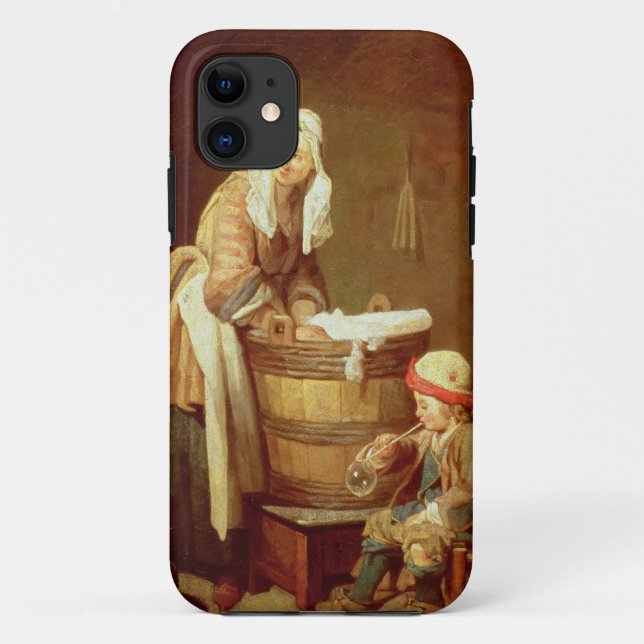 Die Wäscherei-Frau Case-Mate iPhone Hülle (Rückseite)