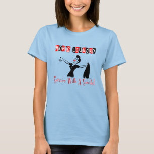 Die Wäscherei-Spaß-Shirt Retro Mama KRW T-Shirt