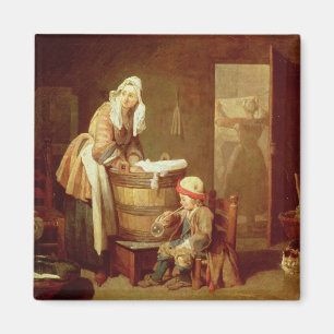 Die Wäscherin Magnet