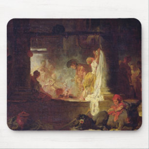 Die Washerwomen, c.1759 Mousepad