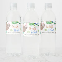 Die Wasser-Flasche für die Wartezeit-Adoption Part