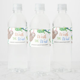Die Wasser-Flasche für die Wartezeit-Adoption Part