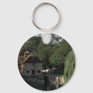 Die Wasser-Mühle, Mapledurham, Oxford, England, Schlüsselanhänger