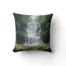 Die Wasserfall-Landschaft