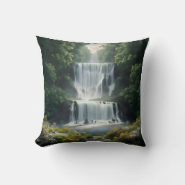 Die Wasserfall-Landschaft Kissen