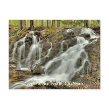 Die Wasserfälle am Mackenzie King Anwesen, Gatinea