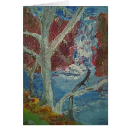 Die Wasserfälle Keene N H