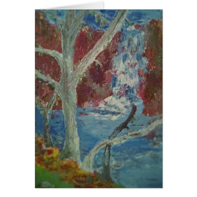 Die Wasserfälle Keene N H (Vorne)