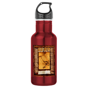 Die Wasserflasche der Dürre